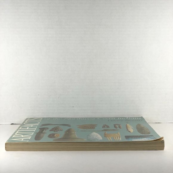 Artifacts of the Northwest Coast Indians Paperback – 1981 by Hilary Stewart - Picture 5 of 16